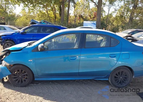 2020 Mitsubishi Mirage G4 Le from USA, damaged, VIN ML32F4FJ3LHF05816